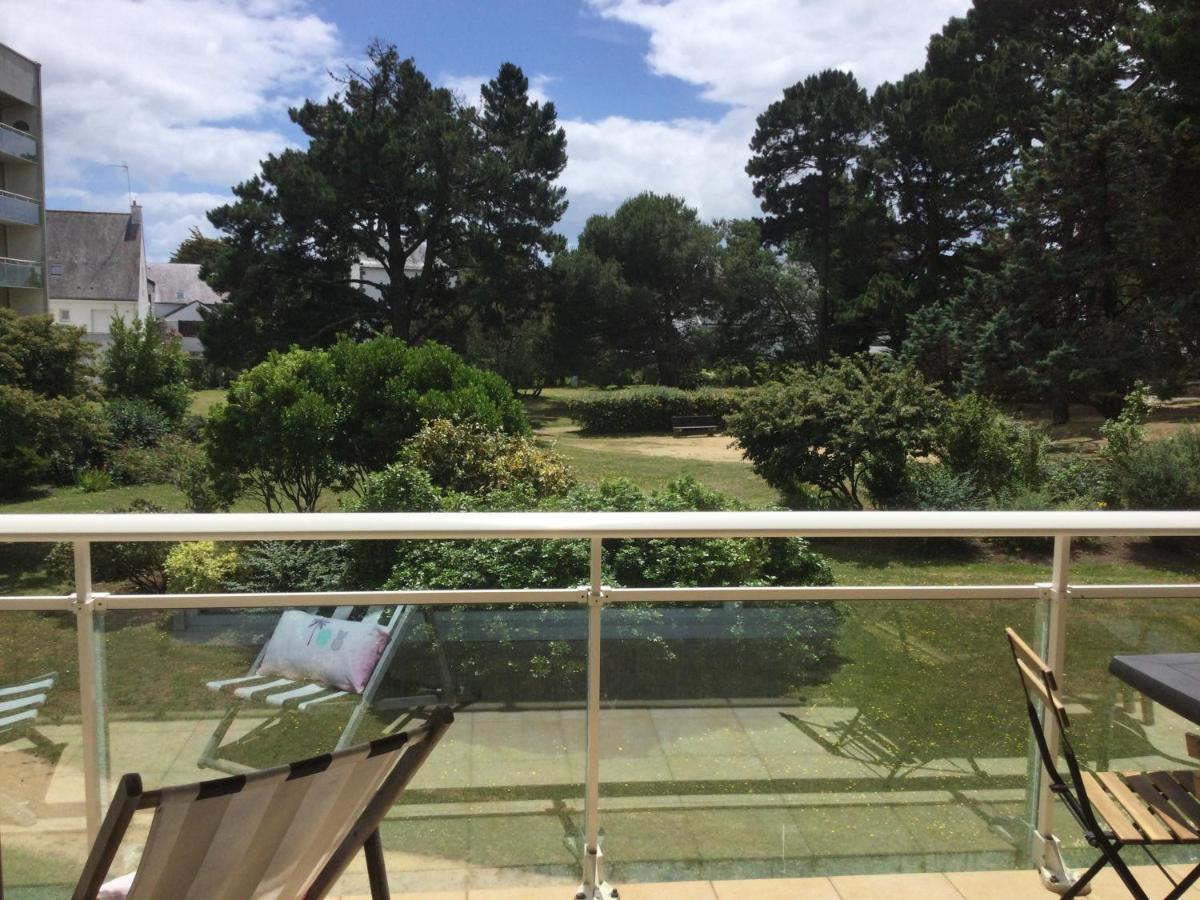 Le Parc Plein Centre Pres De La Grande Plage Carnac Kültér fotó